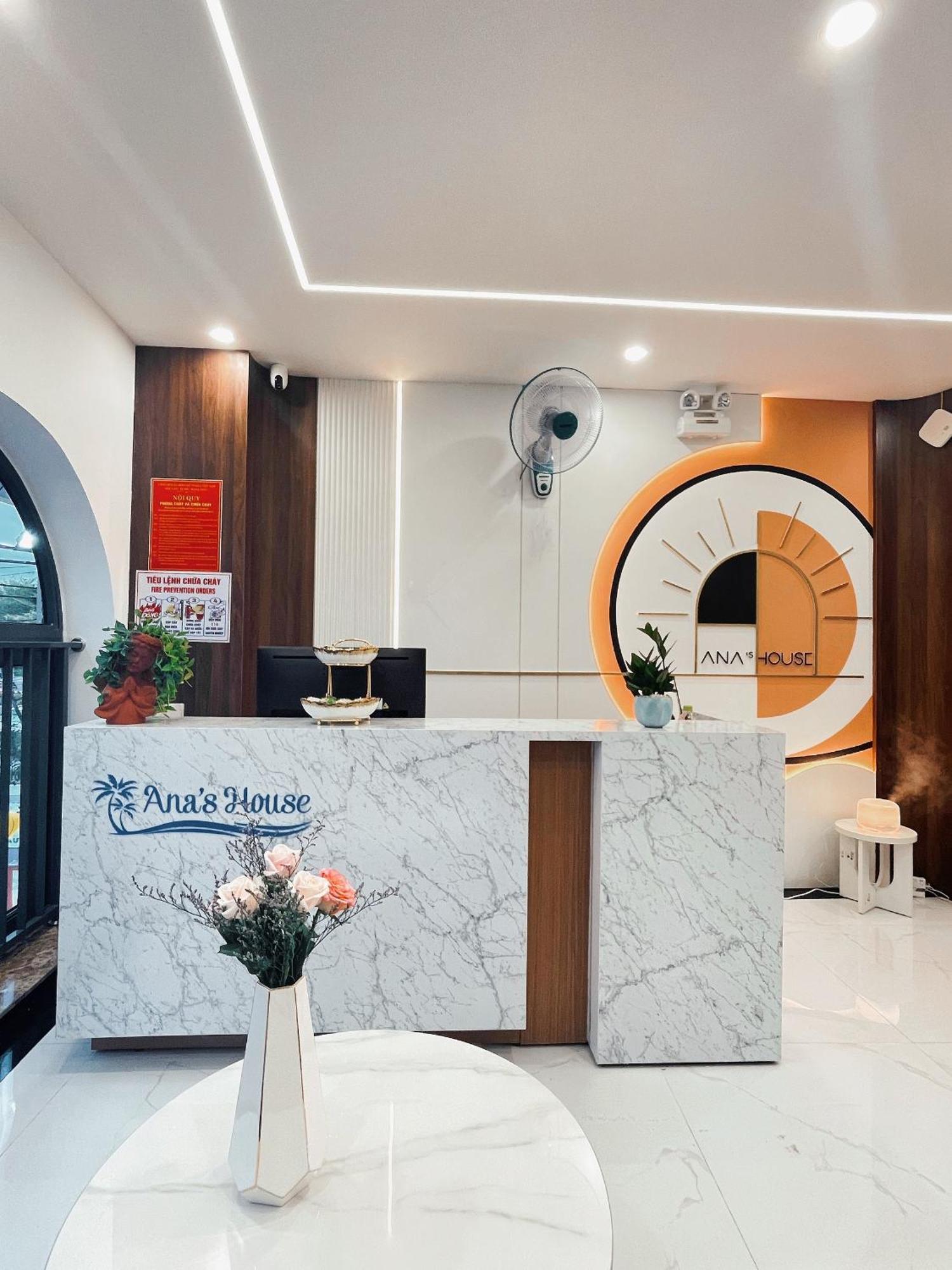 Hotel Ana'S House Quy Nhơn Exterior foto